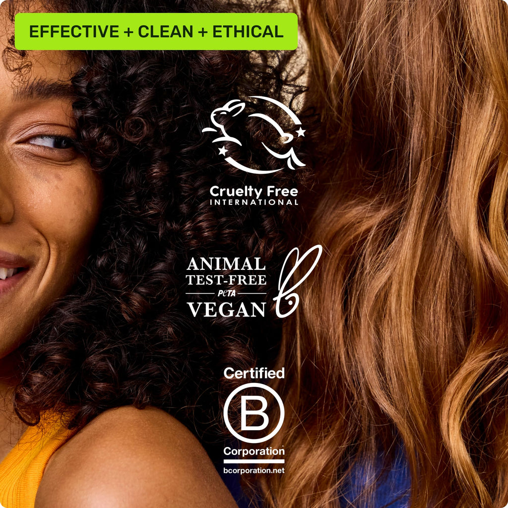 Ethique Gentle Unscented Shampoo Bar with Cocoa Butter | Plastic-Free, Vegan, Cruelty-Free, 3.88 oz