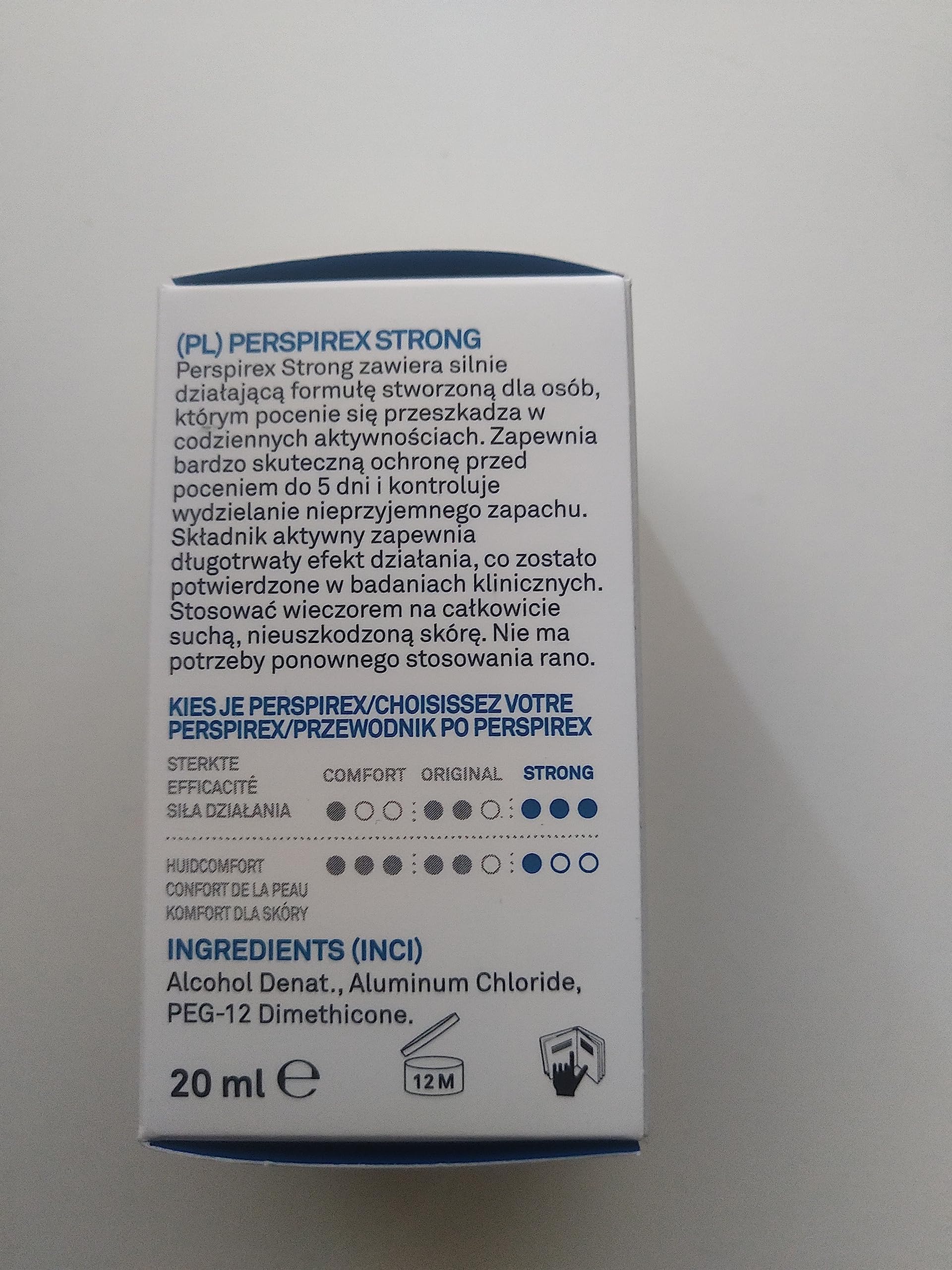 Etiaxil Strong Antiperspirant Roll-On 15 ml – Long-Lasting Protection