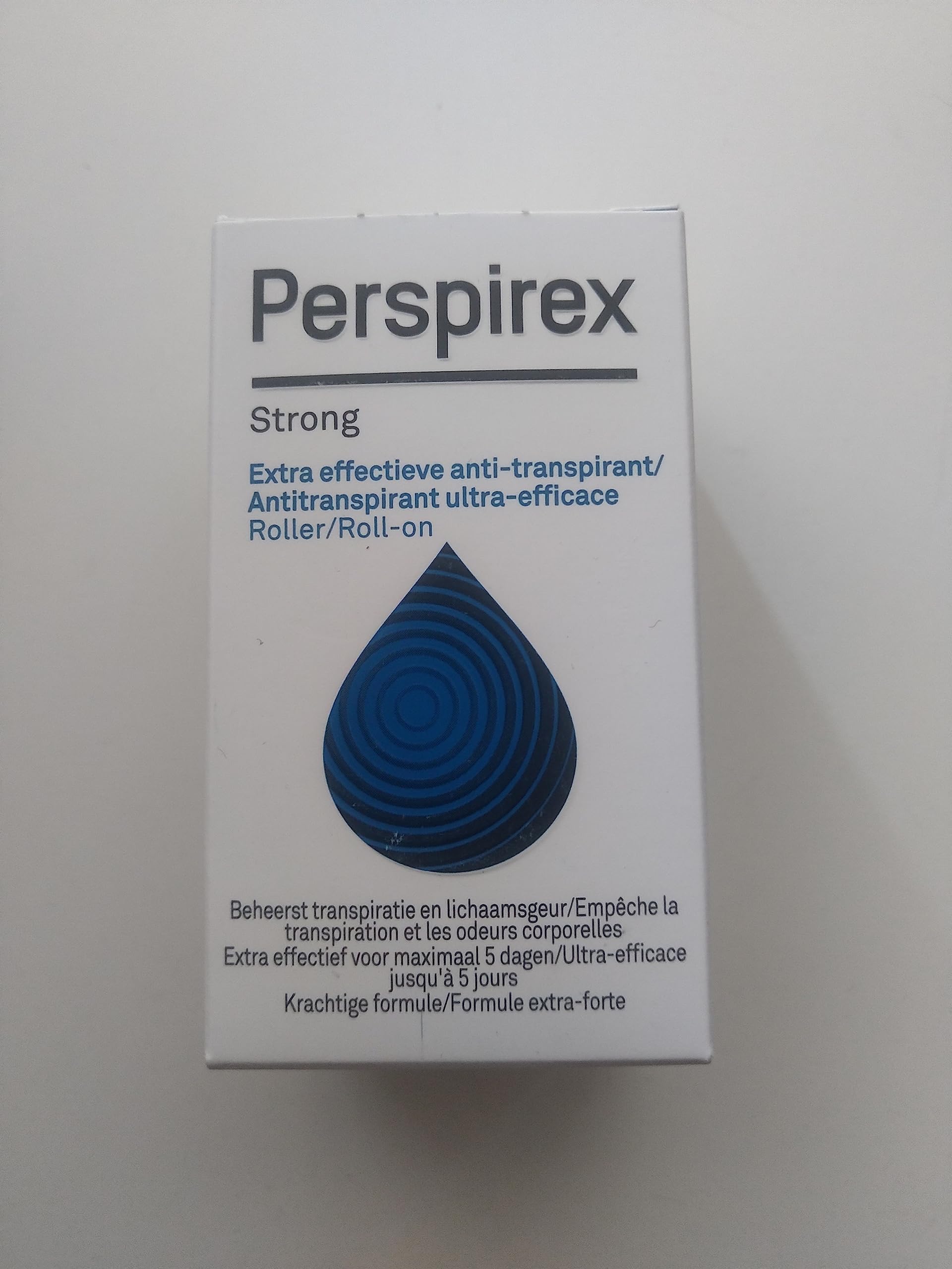 Etiaxil Strong Antiperspirant Roll-On 15 ml – Long-Lasting Protection