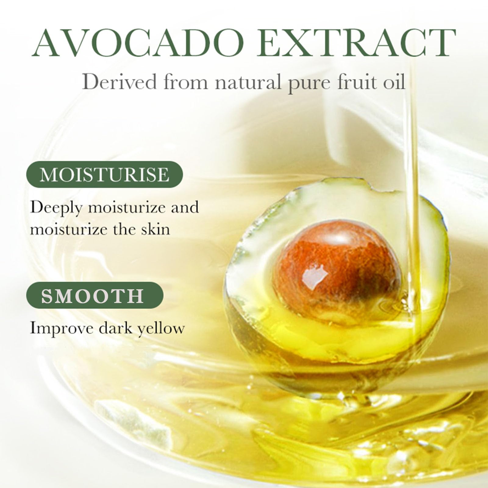 Etuanxi Avocado Skincare Set – 6-Piece Gift Kit (Cleanser, Serum, Moisturizer)