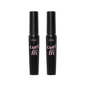 ETUDE Curl Fix Mascara Volume 1+1 Set – Waterproof, 24-Hour Curl, Dense Volume, Vegan Certified