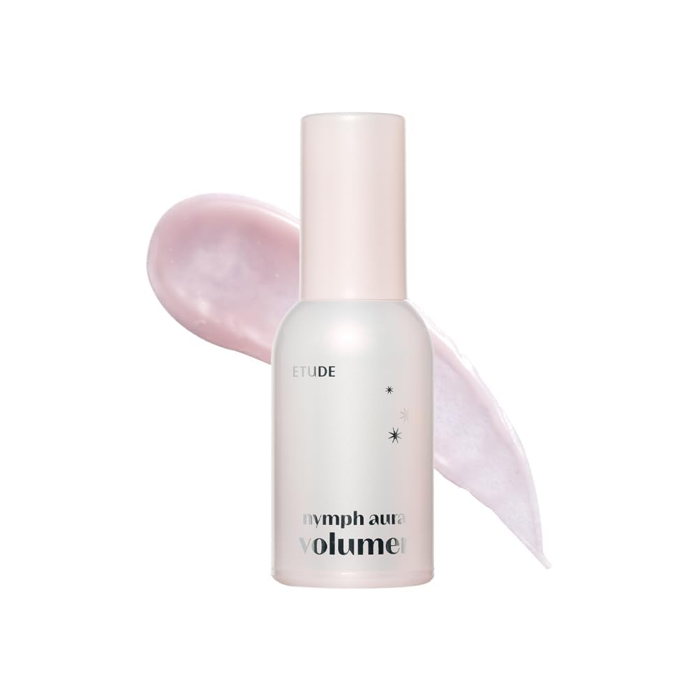 ETUDE Nymph Aura Volumer – Hydrating Glass-Skin Primer | K-Beauty Glow Base