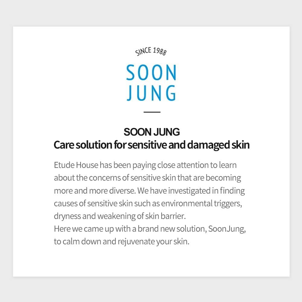 ETUDE SoonJung Hydro Barrier Cream Duo Set | 92.5% Moisturizing Gel, pH Balanced, 8.78 fl oz