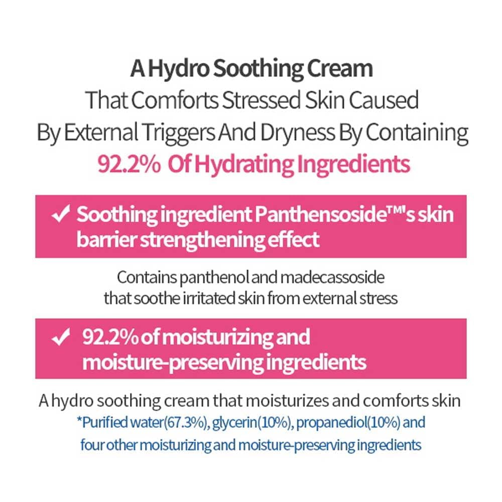 ETUDE SoonJung Hydro Barrier Cream Duo Set | 92.5% Moisturizing Gel, pH Balanced, 8.78 fl oz