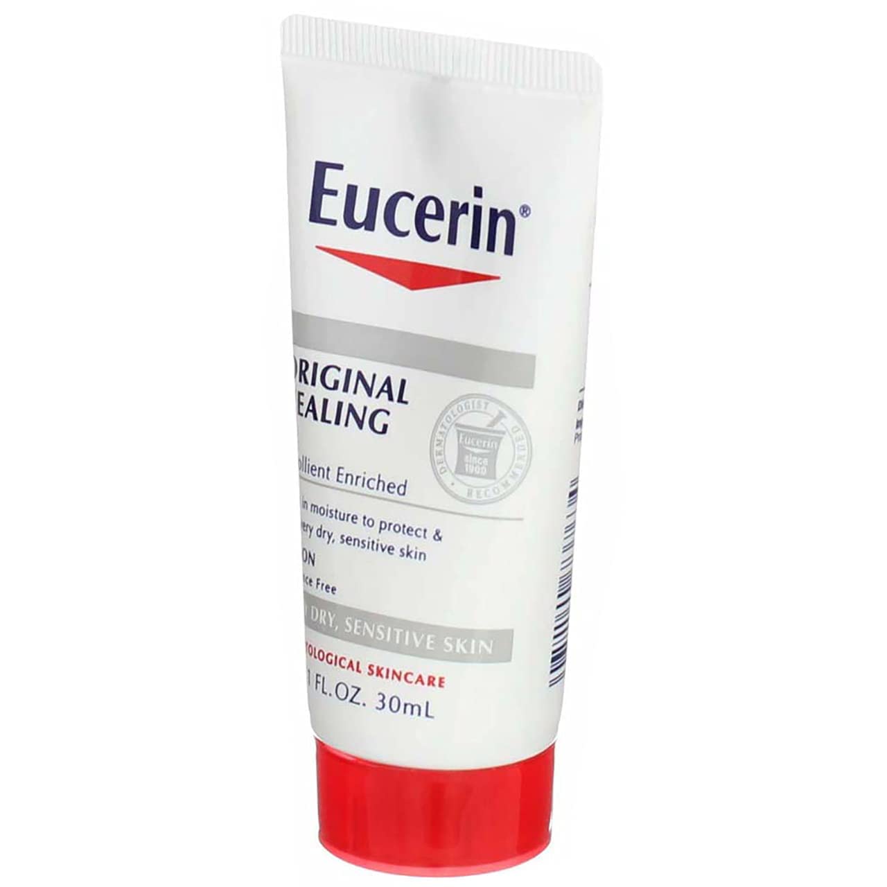 Eucerin Original Moisturizing Lotion 1 oz – Pack of 2 | Fragrance-Free Hydration for Very Dry and Sensitive Skin