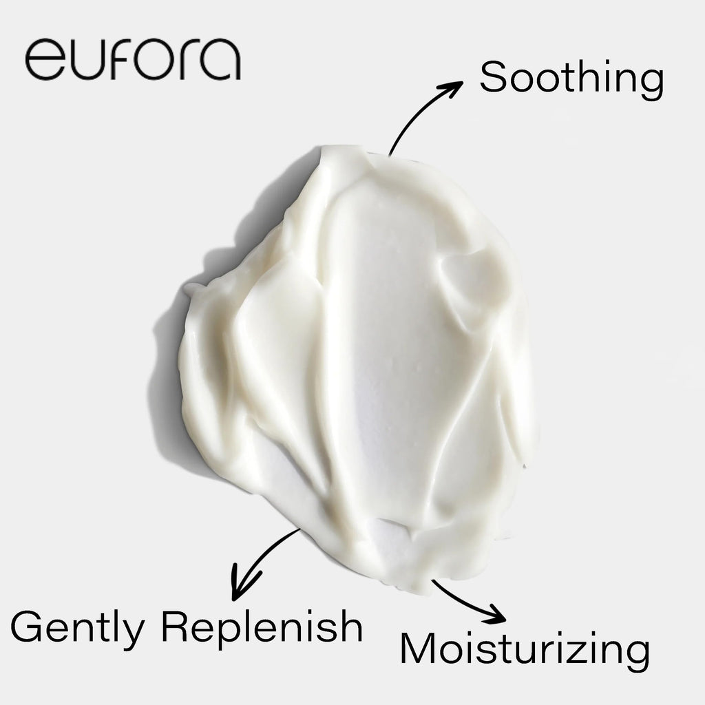 Eufora Aloetherapy Soothing Body Moisturizer 12 Oz | Aloe Vera Hydration for Face and Body