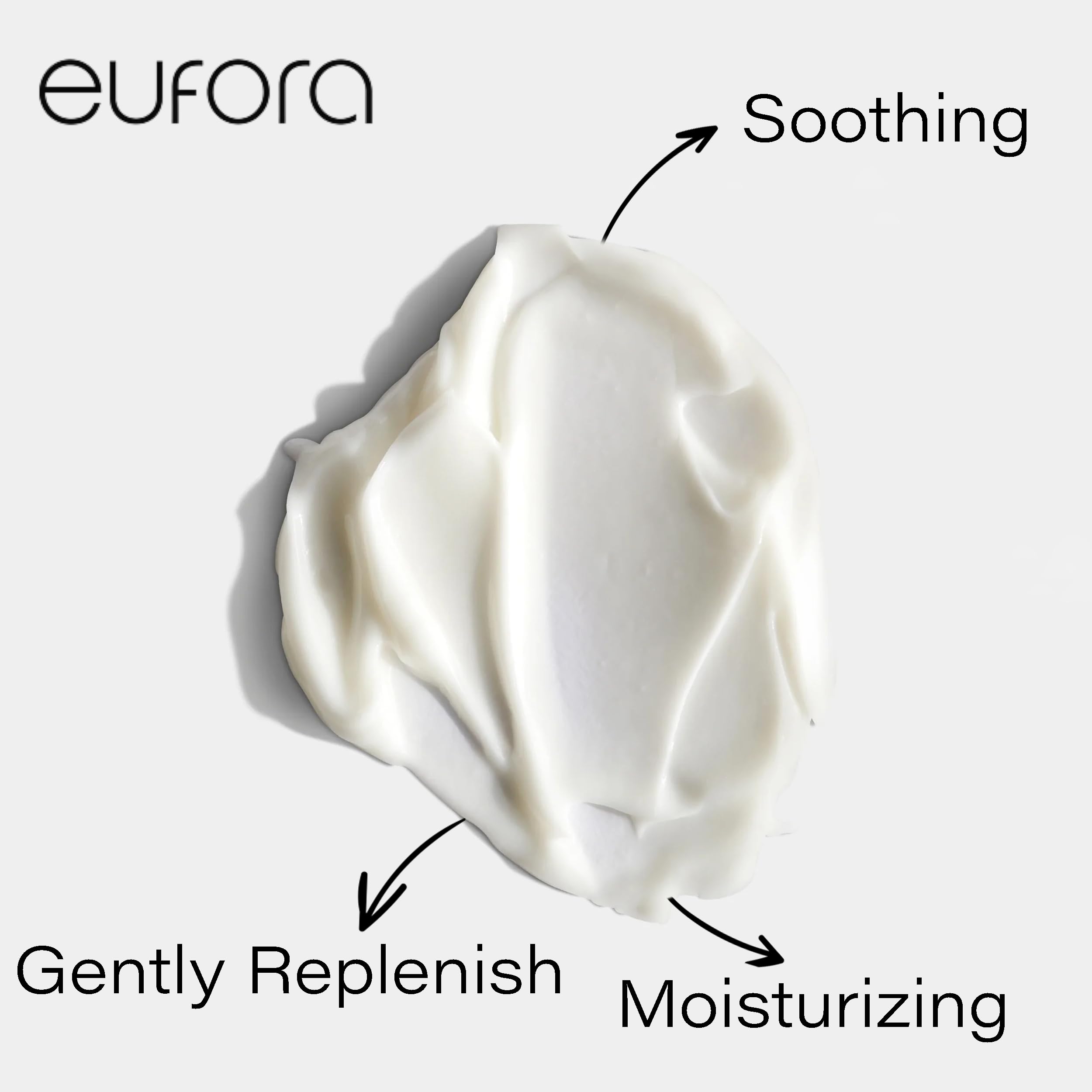 Eufora Aloetherapy Soothing Body Moisturizer 12 Oz | Aloe Vera Hydration for Face and Body