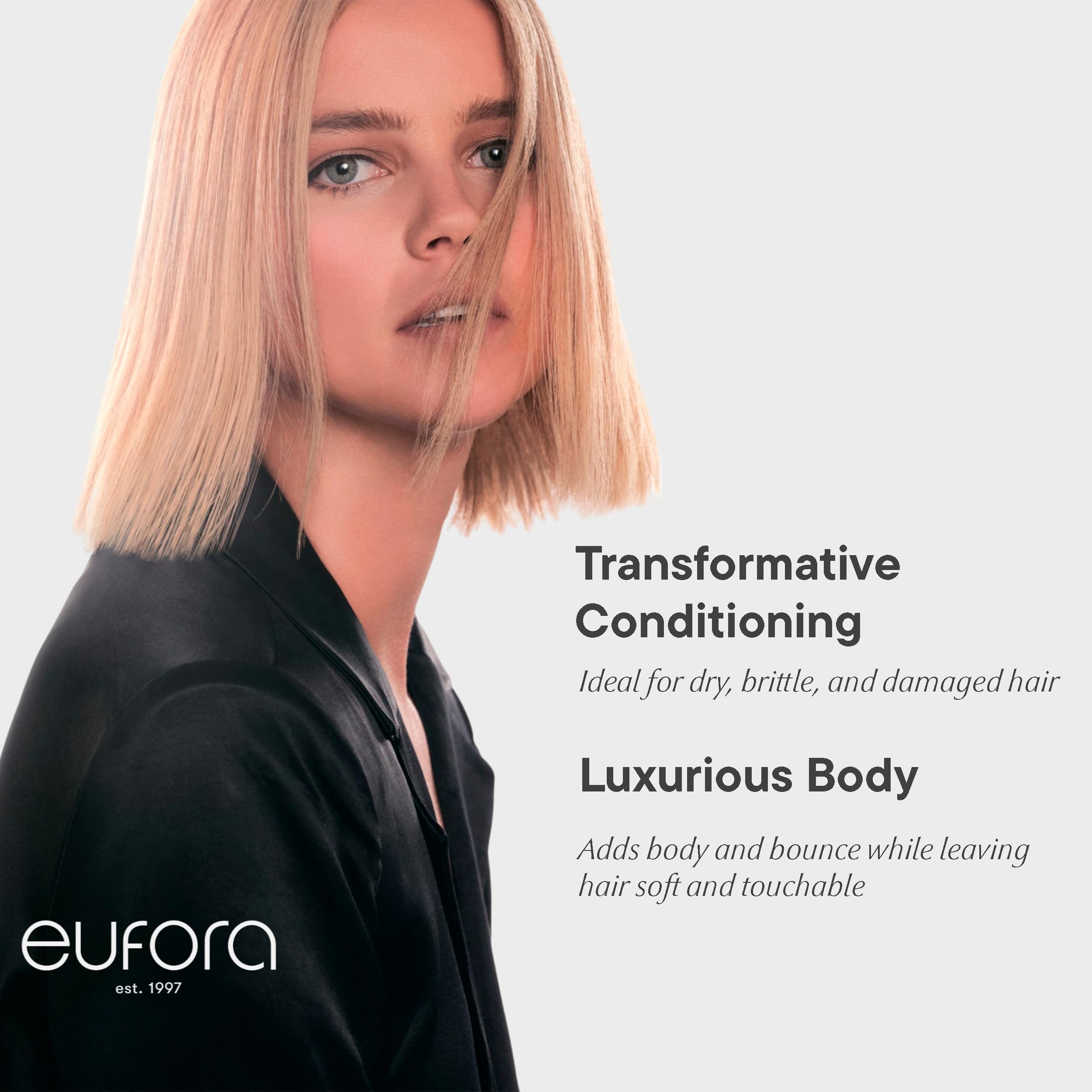 Eufora Beautifying Elixirs Bodifying Conditioner – Color-Treated Hair, 9.5 oz