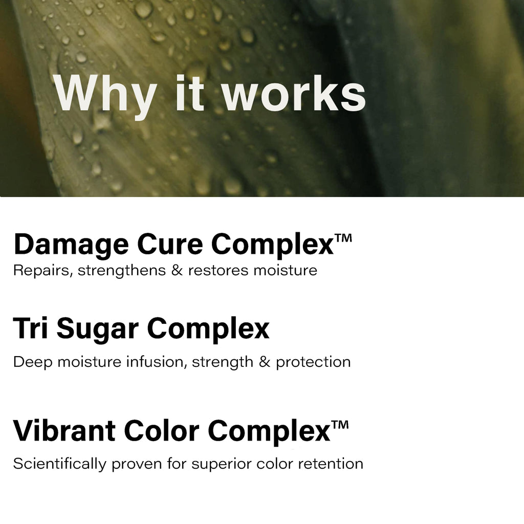 Eufora Beautifying Elixirs Moisture Intense Shampoo | Deep Hydration & Color Protection