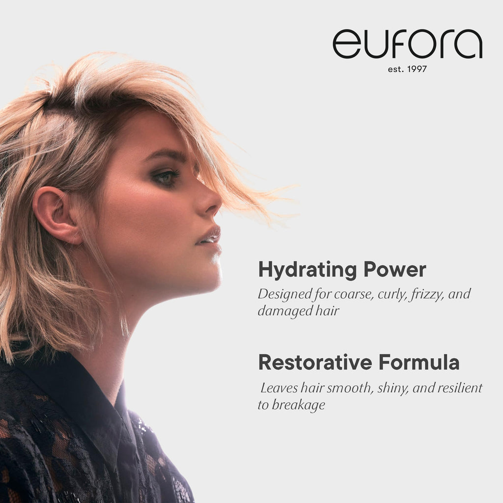 Eufora Beautifying Elixirs Moisture Intense Shampoo | Deep Hydration & Color Protection