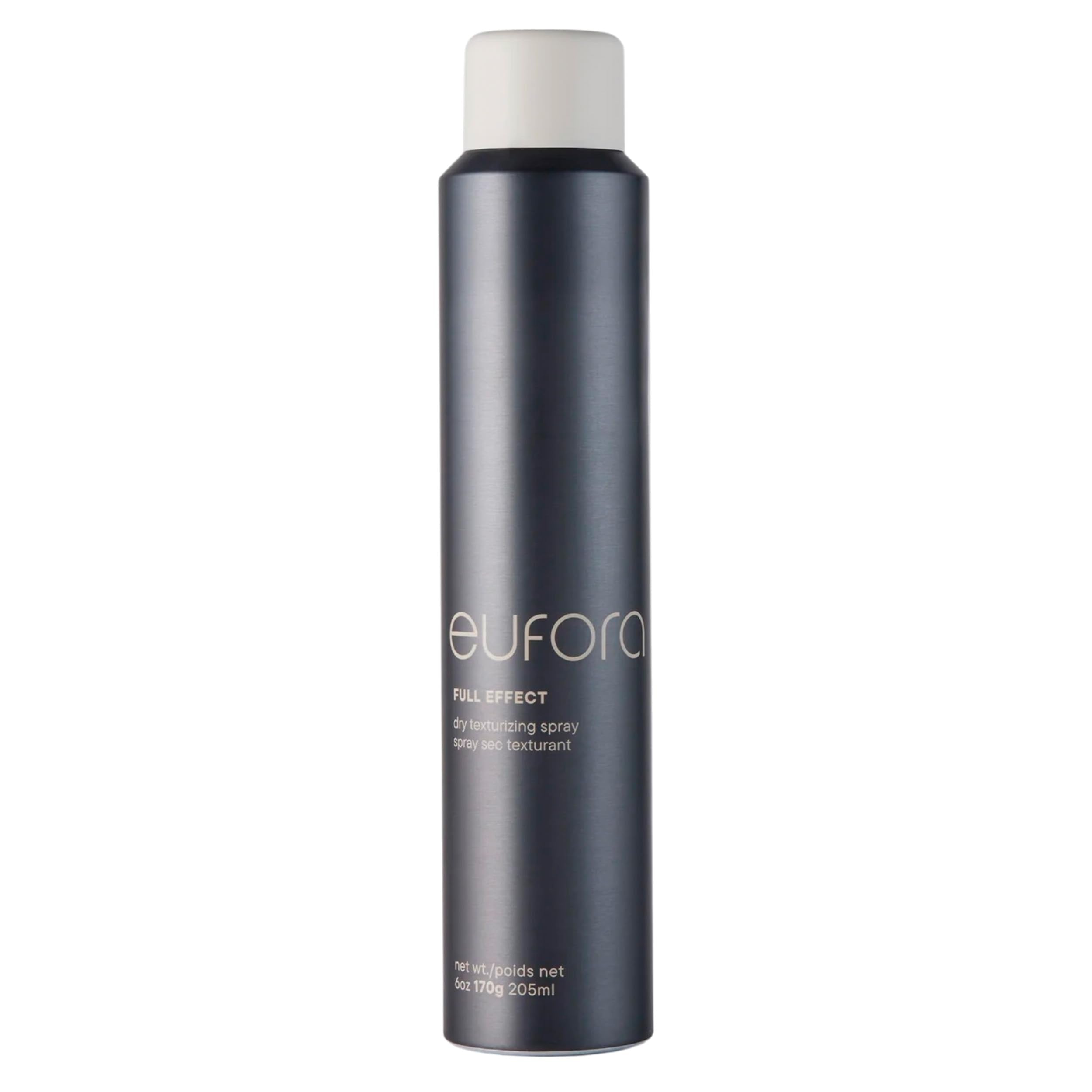 Eufora Full Effect Texturizing Spray – 6 Oz | Lightweight Texture & Anti-Frizz