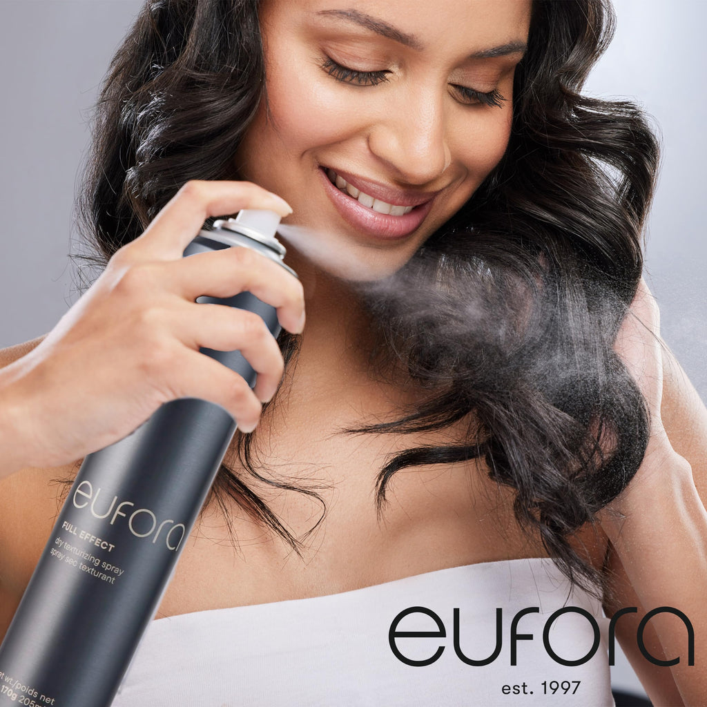 Eufora Full Effect Texturizing Spray – 6 Oz | Lightweight Texture & Anti-Frizz