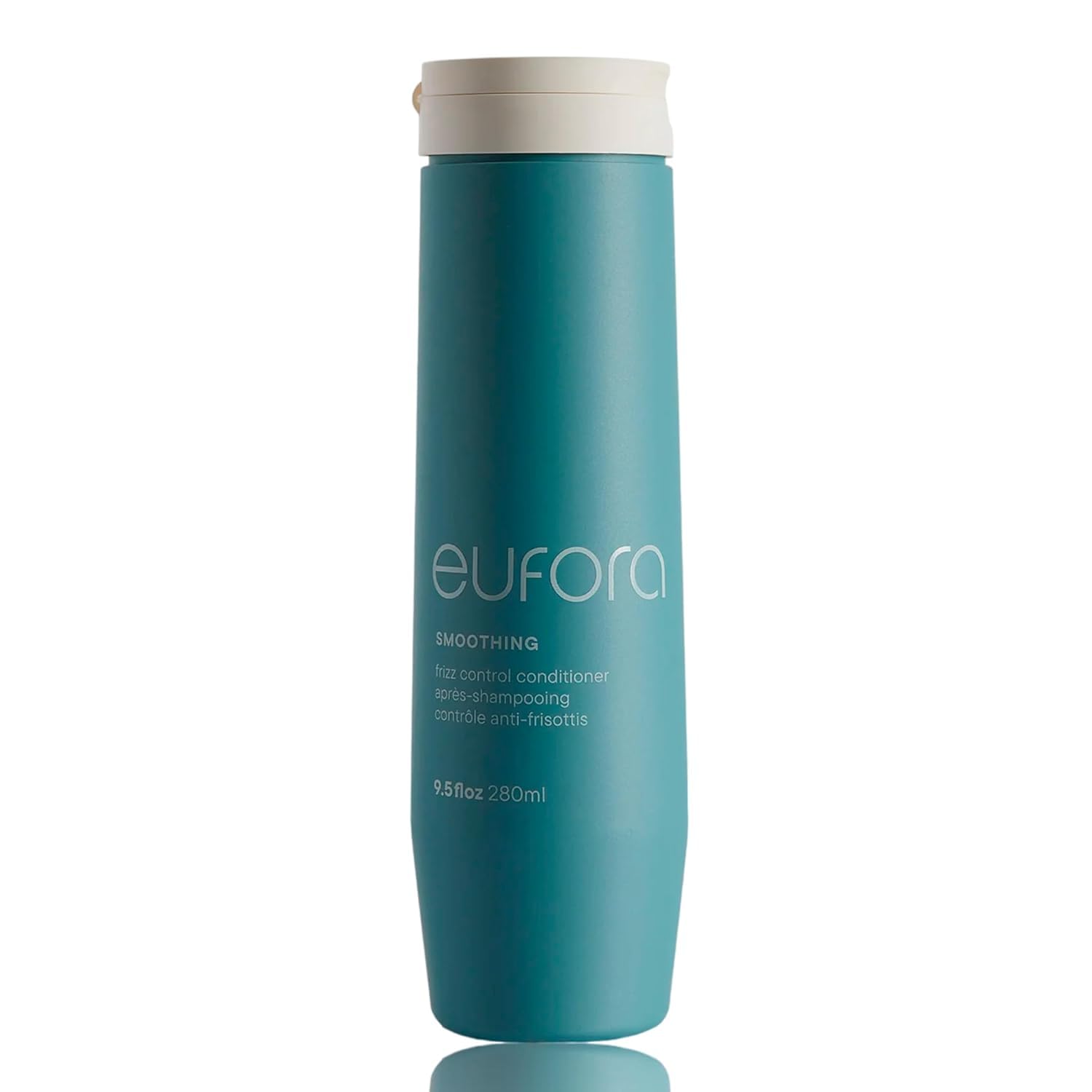 Eufora Smoothing Frizz Control Conditioner – 9.5 oz | Frizz & Humidity Defense for Curly Hair