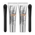 Euralissea Perfection Eye Tightener Cream – 2PCS with 2 Brushes | Instant Firming for Puffiness, Fine Lines & Wrinkles