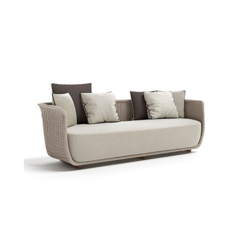 Eusden Rattan Outdoor Sofa Set, Outdoor Furniture