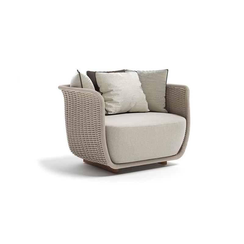Eusden Rattan Outdoor Sofa Set, Outdoor Furniture