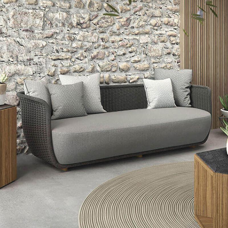 Eusden Rattan Outdoor Sofa Set, Outdoor Furniture