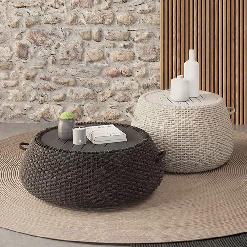 Eusden Rattan Outdoor Sofa Set, Outdoor Furniture