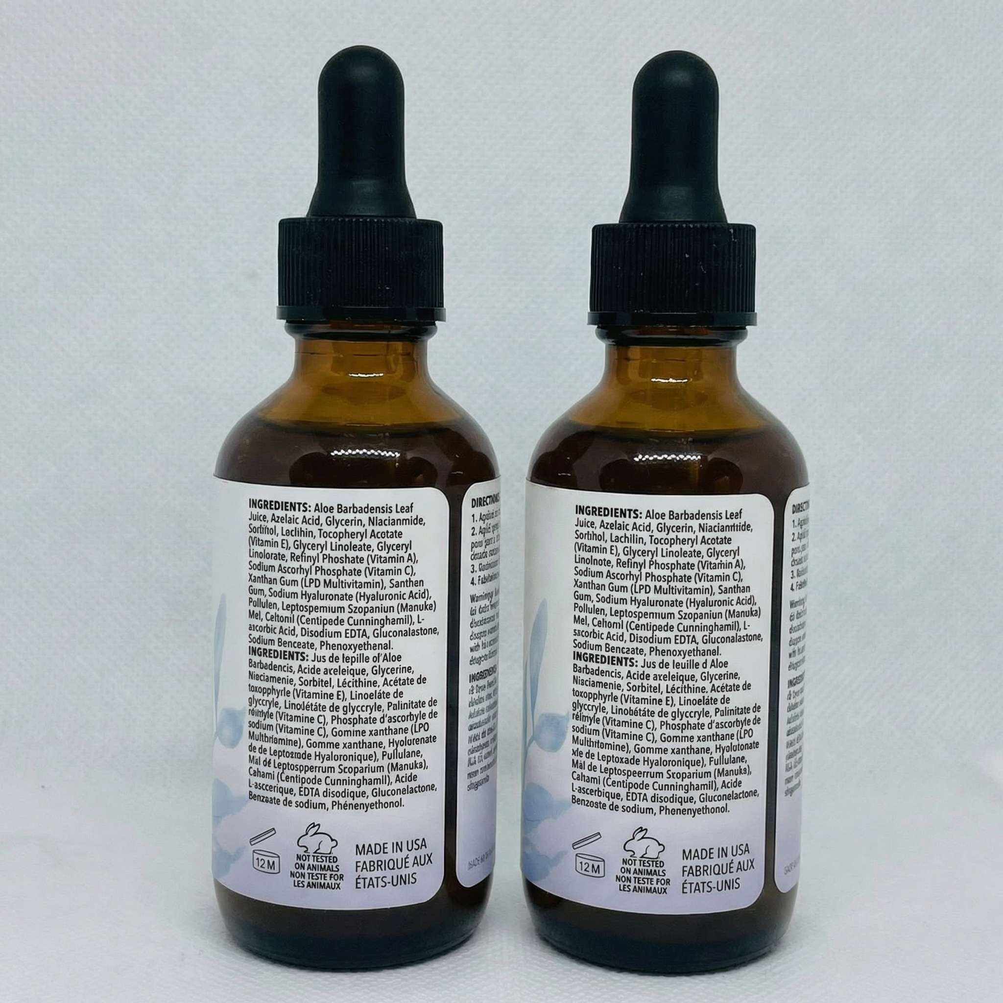 Eva Naturals Azelaic Acid 10% Serum – 2 oz (2 Pack) with Niacinamide & Hyaluronic Acid | Lightweight Facial Serum