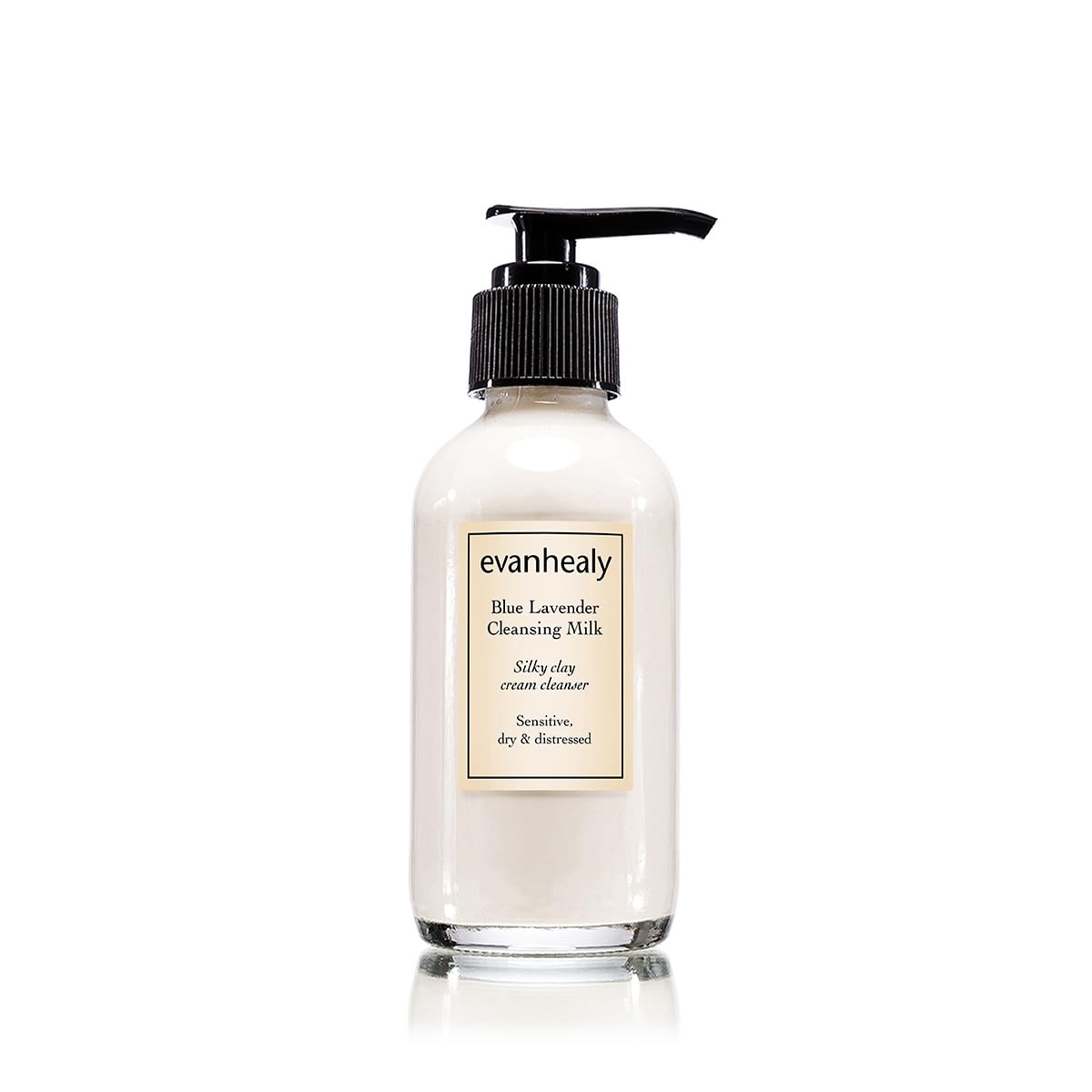 evanhealy Blue Lavender Cleansing Milk – Soothe & Calm Reactive Skin