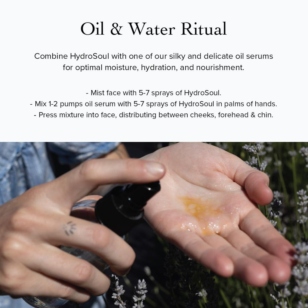evanhealy Frankincense HydroSoul | Organic Hydrosol Toner, Alcohol-Free