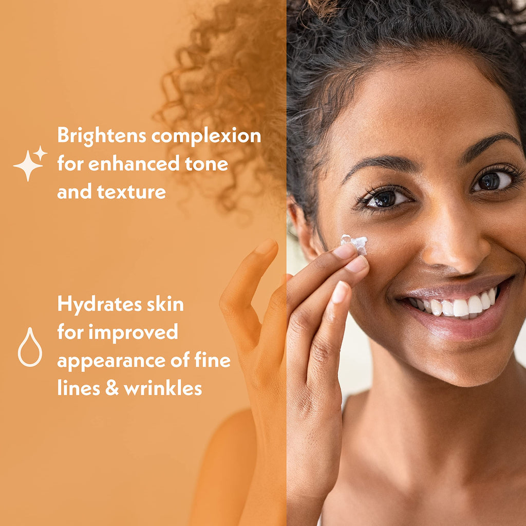 Eve Hansen Vitamin C Night Cream for Face & Neck – Hydrating, Brightening