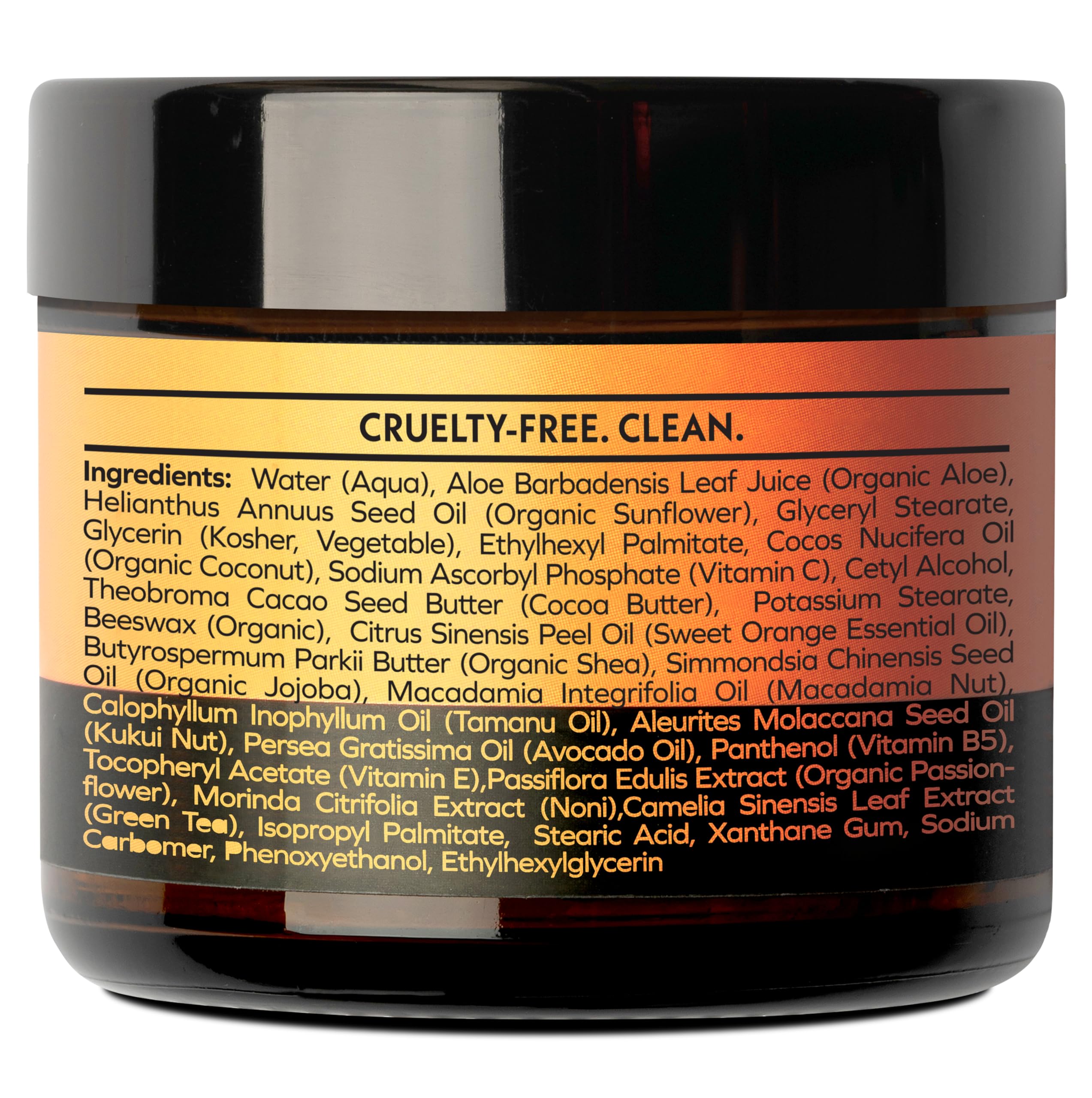 Eve Hansen Vitamin C Night Cream for Face & Neck – Hydrating, Brightening
