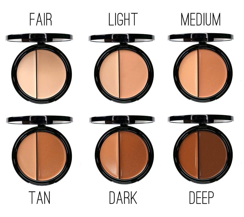 EVE PEARL HD Dual Foundation – Full Coverage, Long-Lasting Non-Greasy Formula with Vitamin E Skincare (Fair)