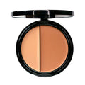 EVE PEARL HD Dual Foundation - Full Coverage, Long-Lasting, Lightweight Formula with Vitamin E (Medium)