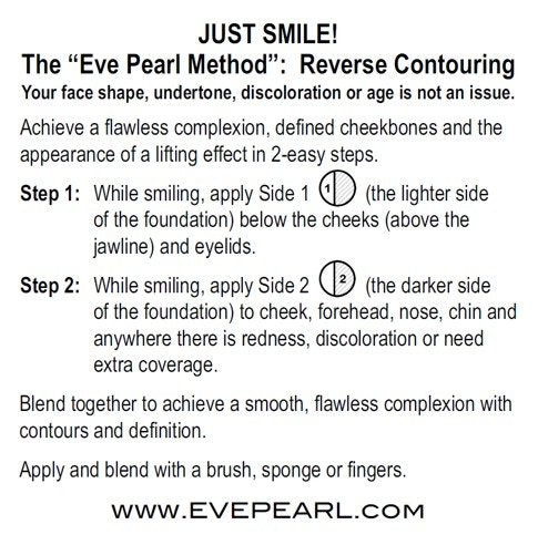 EVE PEARL HD Dual Foundation - Full Coverage, Long-Lasting, Lightweight Formula with Vitamin E (Medium)