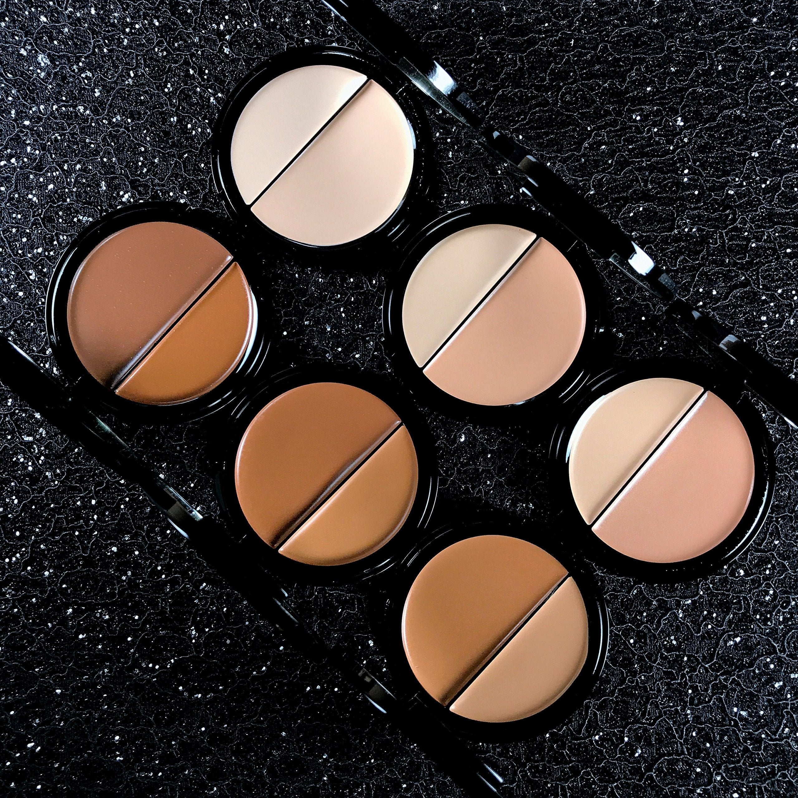EVE PEARL HD Dual Foundation - Full Coverage, Long-Lasting, Lightweight Formula with Vitamin E (Medium)