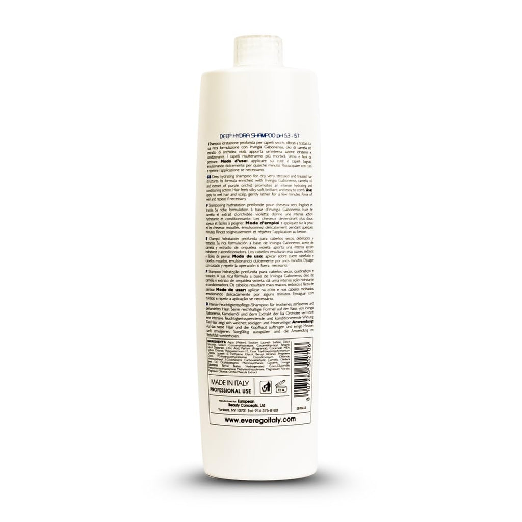 Ever Ego Nourishing Spa Deep Hydra Shampoo + Leave-In Conditioner 1000ml