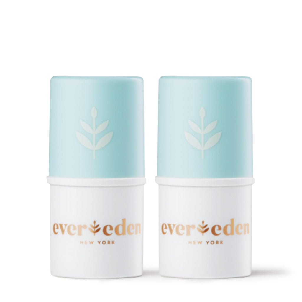 Evereden Baby Lip Balm, 0.14 oz — Clean, Non-Toxic, Fragrance-Free (Pack of 2)