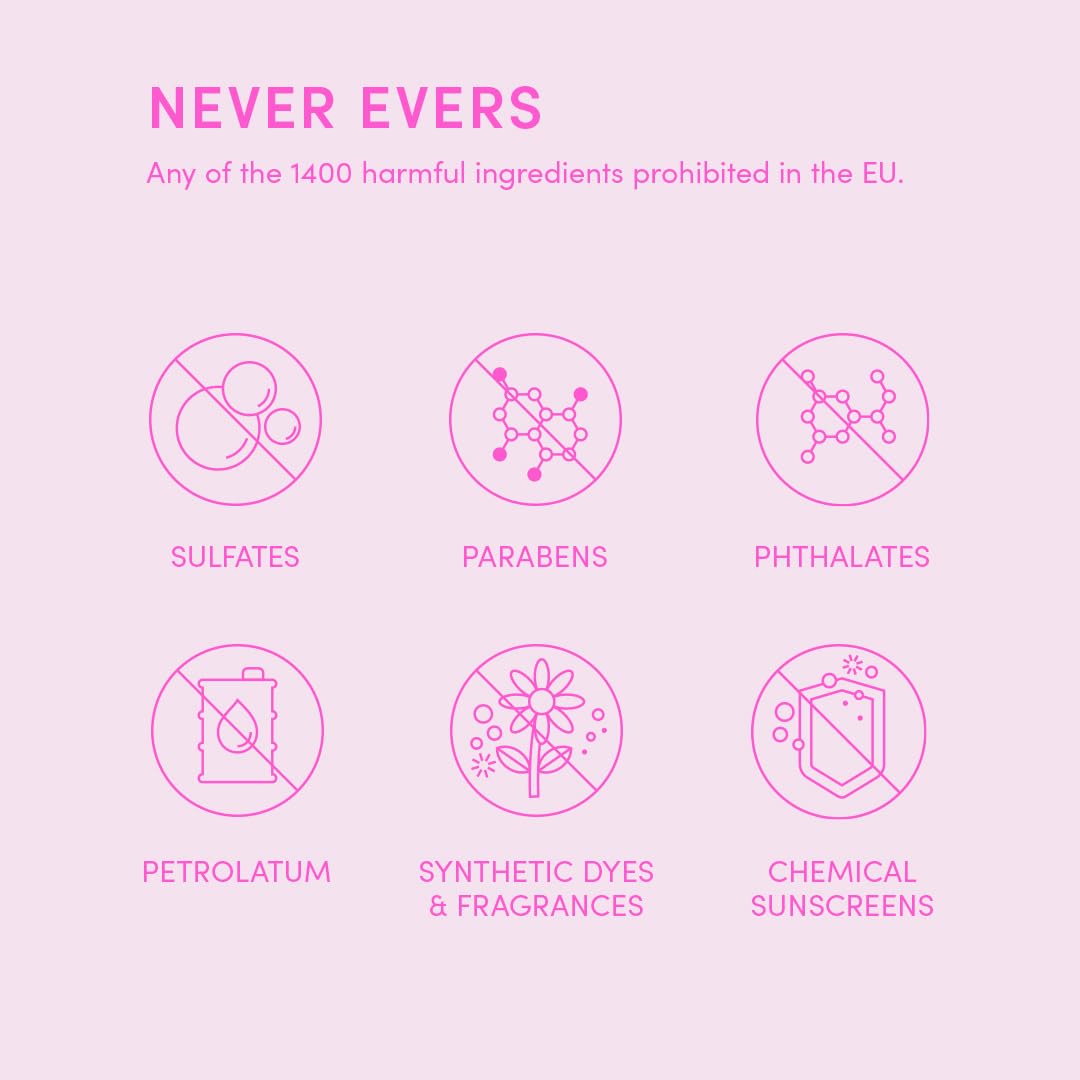 Evereden Super Rich Hydrating Lip Balm for Kids — Clean, Vegan, Chaga & Ceramides
