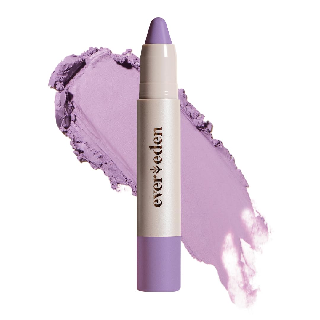Evereden Kids Fantasy Face Crayon Little Lilac | Non-Toxic, Vegan Makeup for Kids