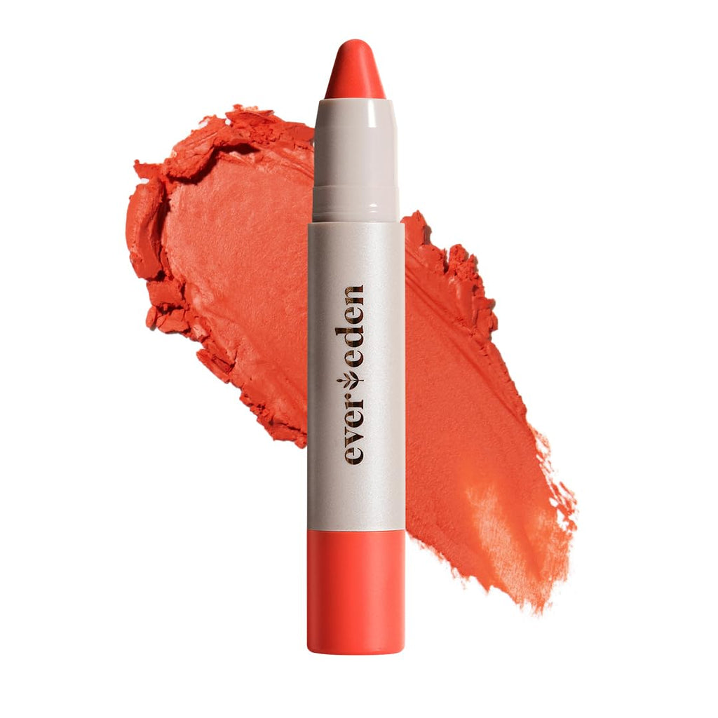 Evereden Kids Fantasy Face Crayon: Sweet Clementine – Non-Toxic, Vegan Makeup for Face, Lips & Eyes