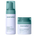 Evereden Fragrance-Free Kids Happy Face Duo – Unscented Wash & Cream