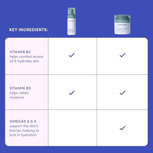 Evereden Fragrance-Free Kids Happy Face Duo – Unscented Wash & Cream