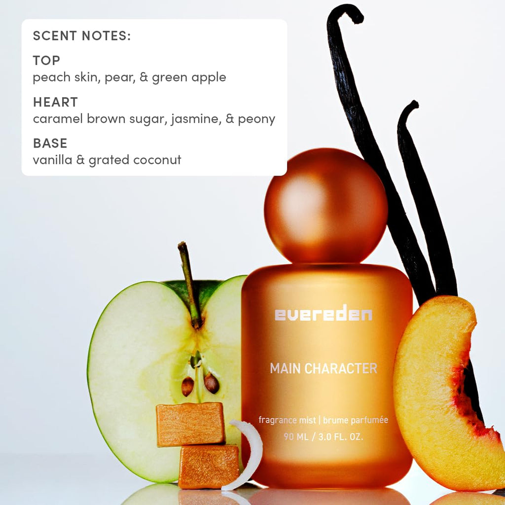 Evereden Fragrance Hair and Body Mist for Teens | Clean, Vegan Collectible Spray