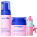 Evereden Happy Kids Routine: Multi-Vitamin Face Wash & Peach Lip Oil