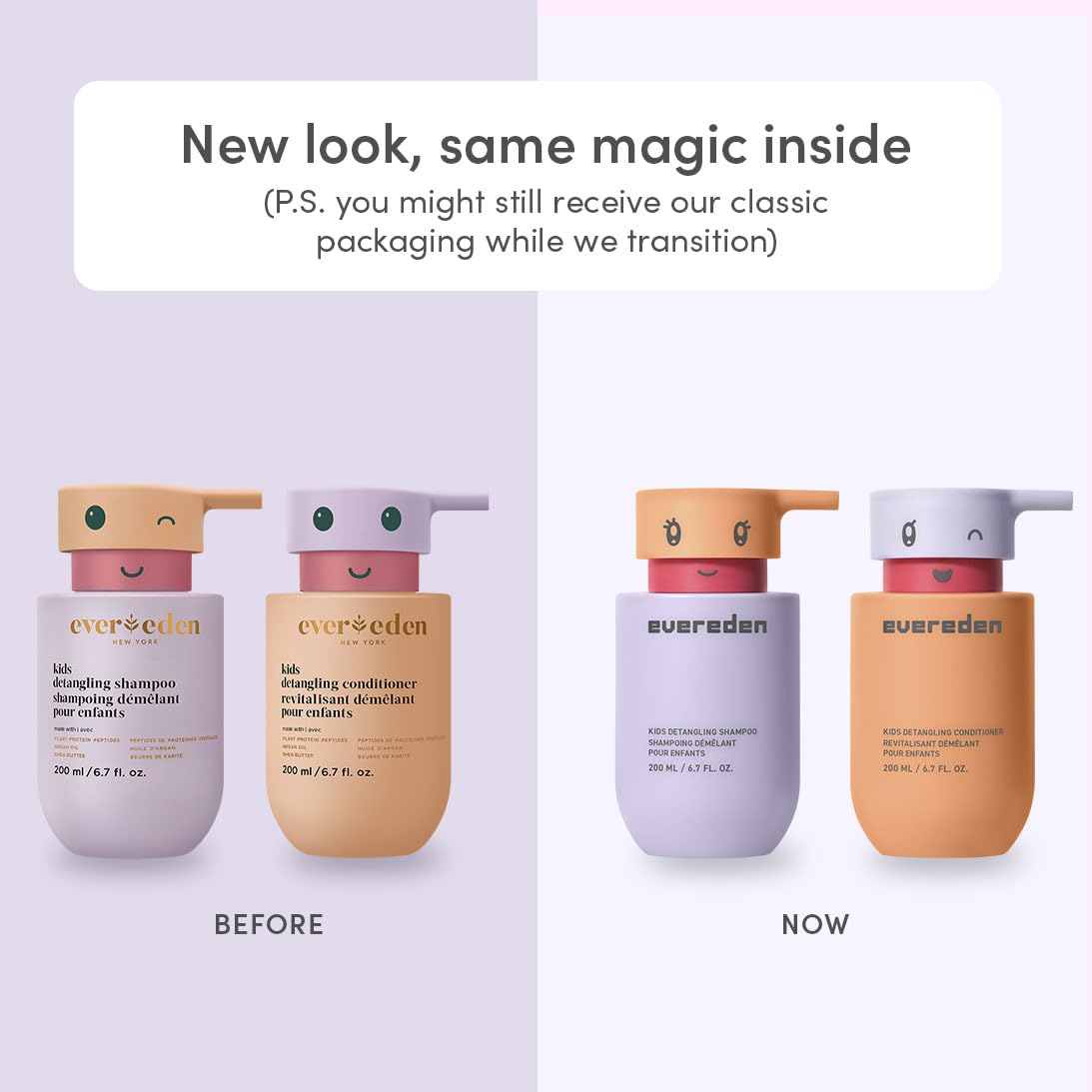 Evereden Kids Bathtime Trio: Detangler Shampoo, Conditioner & Cloud Body Wash – Clean, Vegan, No Sulfates