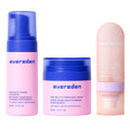 Evereden Kids Multi-Vitamin Hydrating Face Mist, Face Wash & Face Cream Set – Clean Vegan Skincare for Kids 6+