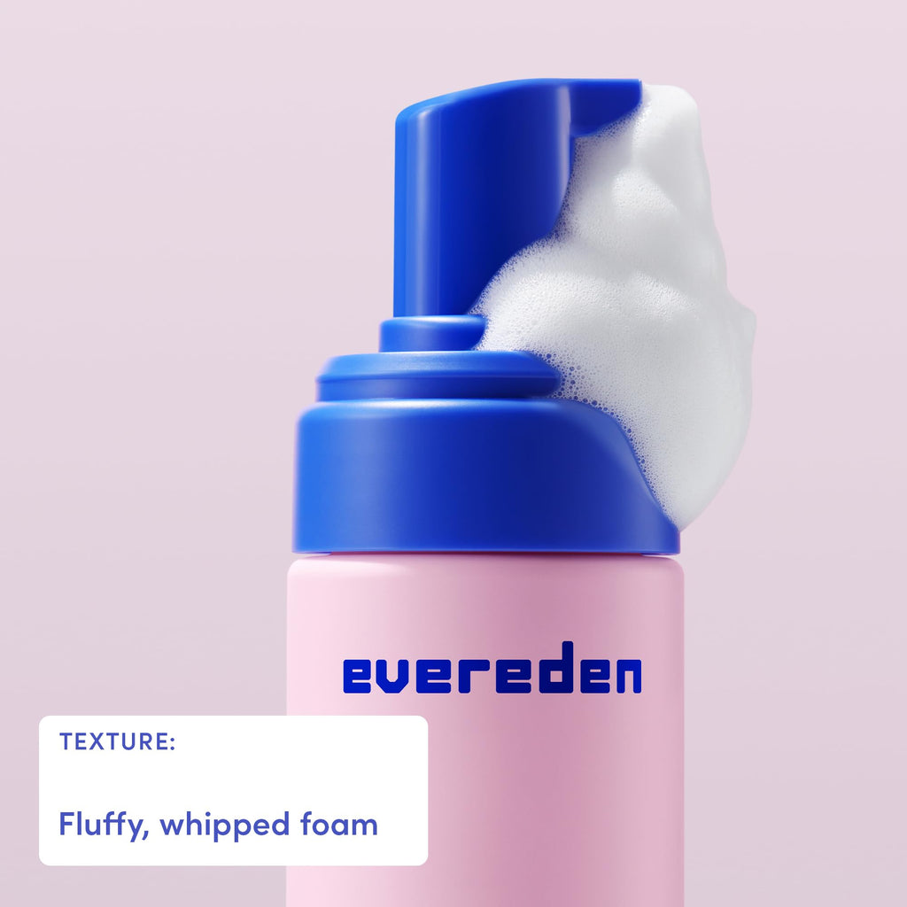 Evereden Kids Face Wash: Cool Peach – Gentle, Non-Toxic Multi-Vitamin Cleanser (Pack of 2) | 3.4 fl oz