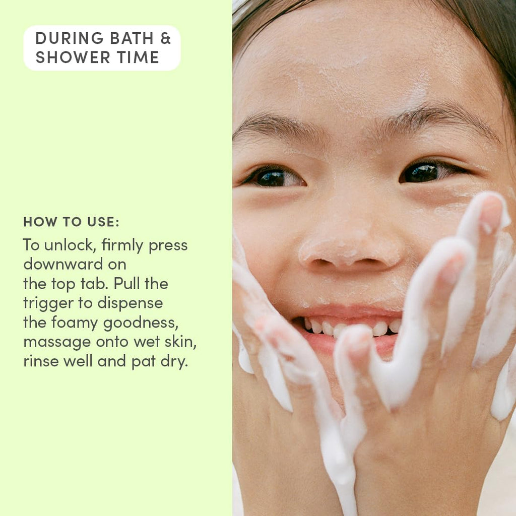 Evereden Kids Foam Soap – Cloud Body Wash (Juicy Citrus & Coconut Splash) | Gentle, Playful Bath Time
