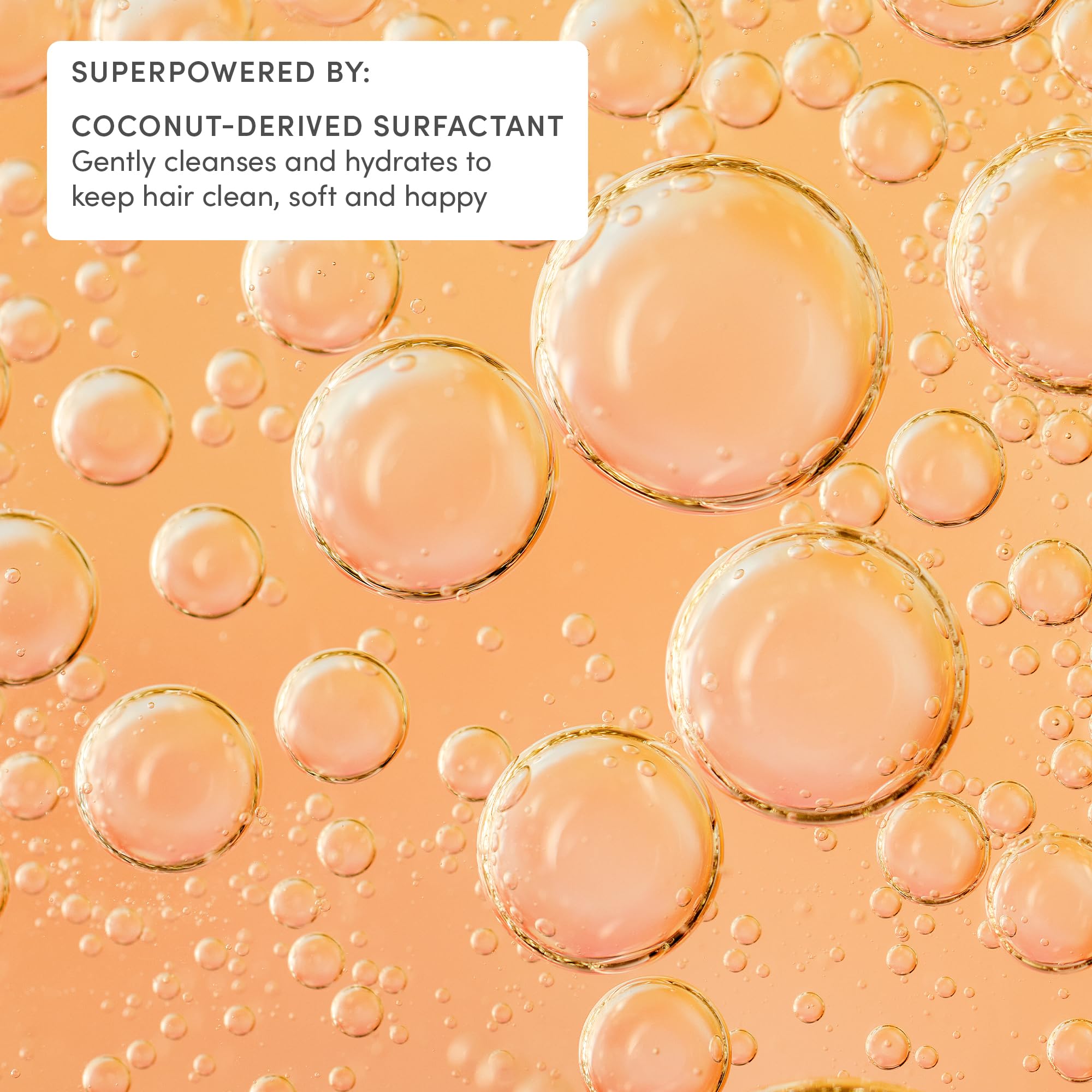 Evereden Kids 2-in-1 Shampoo & Conditioner – Cool Peach, 8.5 fl oz | Gentle, Vegan Care for Kids