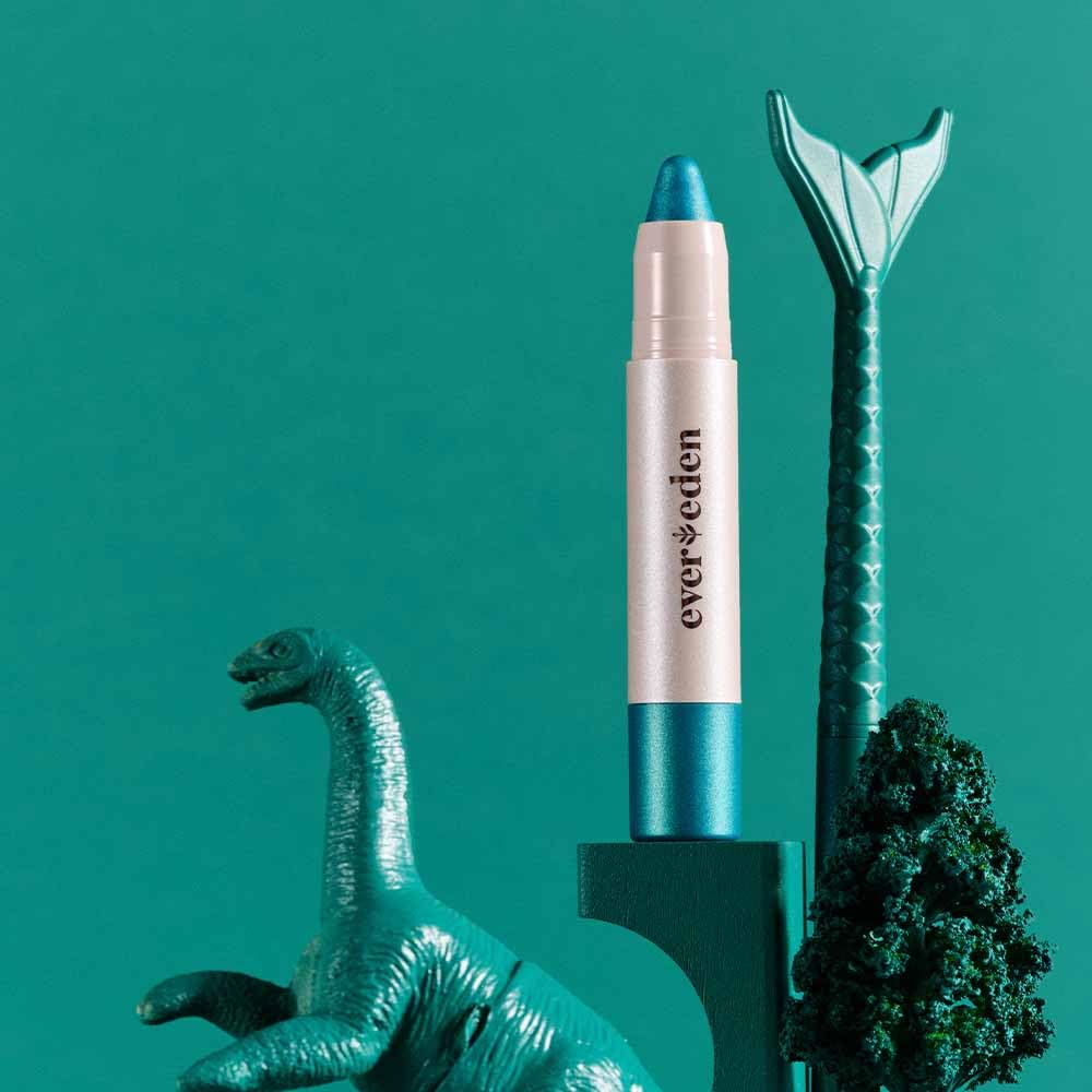 Evereden Kids Fantasy Face Crayon: Mermaid's Tail – Non-Toxic, Multi-Purpose Color