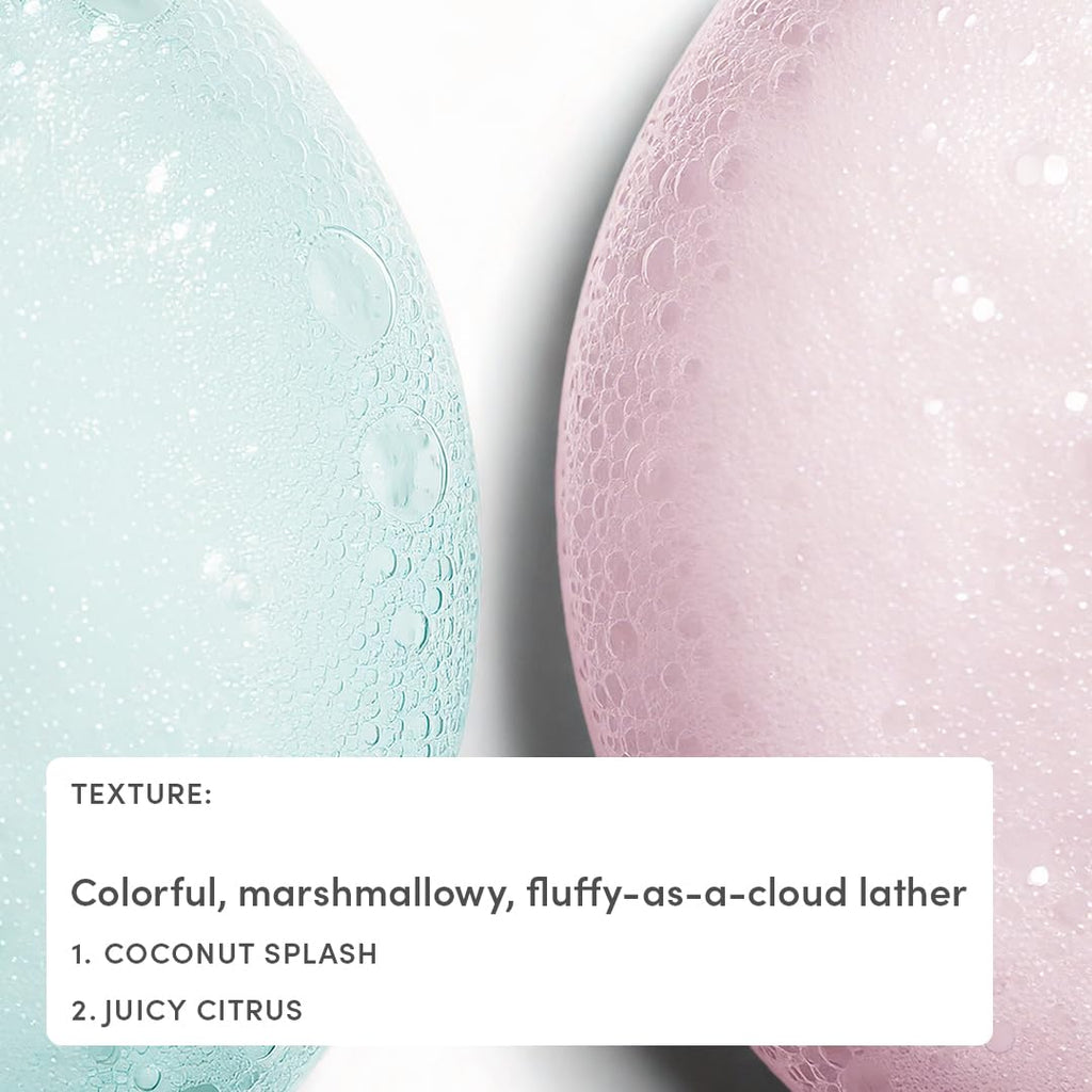 Evereden Kids Foam Soap Cloud Body Wash – Coconut Splash | Gentle, Playful Foamy Bath for Kids