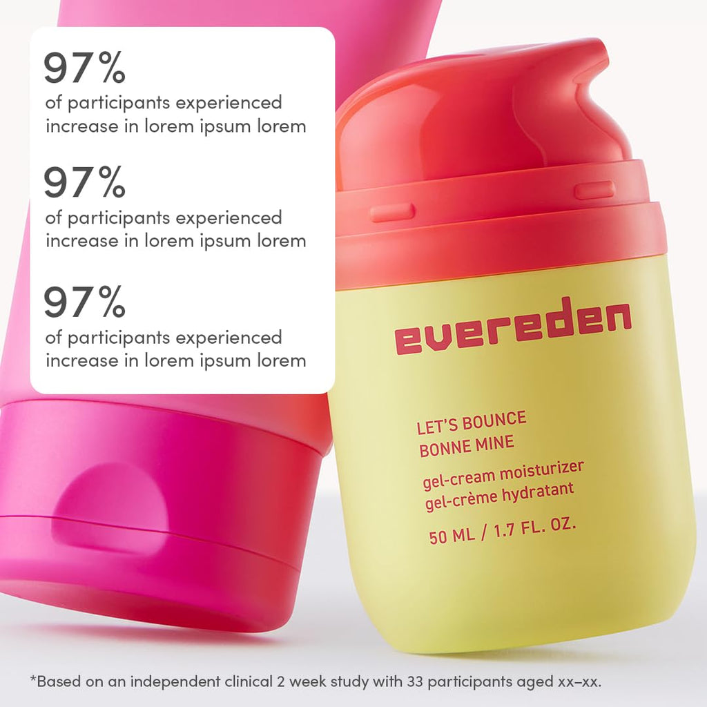 Evereden Pre-Teen Collection: Triple Green Tea Jelly Cleanser, Gel-Cream Moisturizer, & Toner Pads
