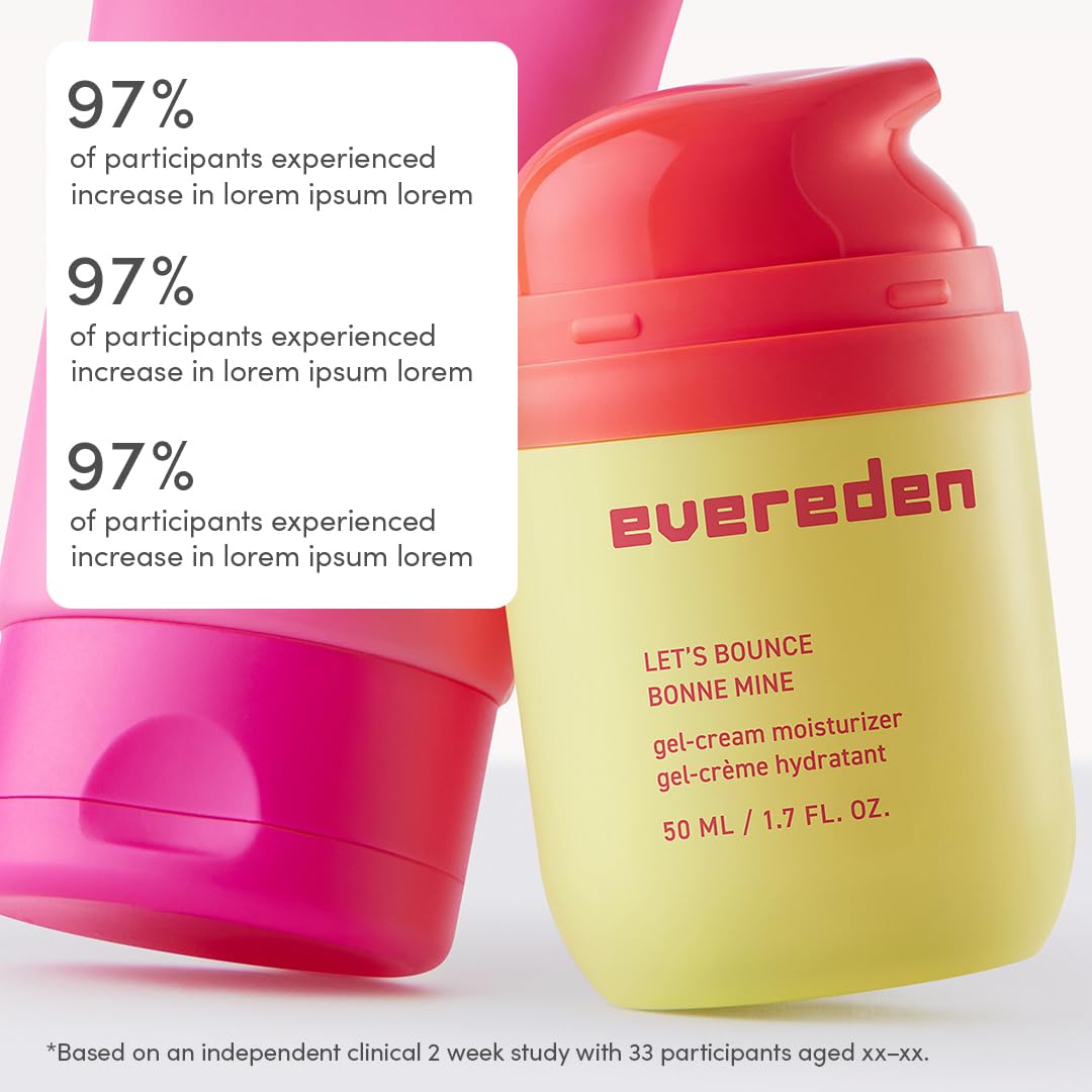 Evereden Pre-Teen Collection: Triple Green Tea Jelly Cleanser, Gel-Cream Moisturizer, & Toner Pads