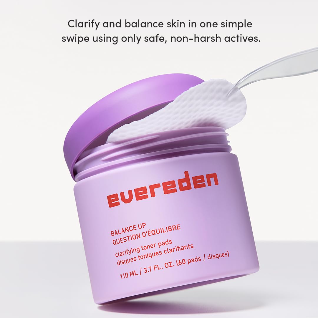 Evereden Pre-Teen Collection: Triple Green Tea Jelly Cleanser, Gel-Cream Moisturizer, & Toner Pads